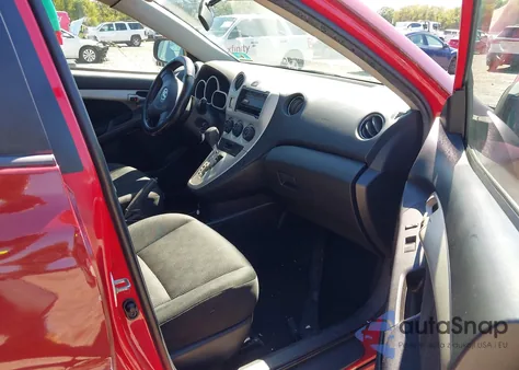 2009 Toyota Matrix from USA, damaged, VIN 2T1KU40E19C067631